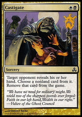 Castigar / Castigate - Magic: The Gathering - MoxLand